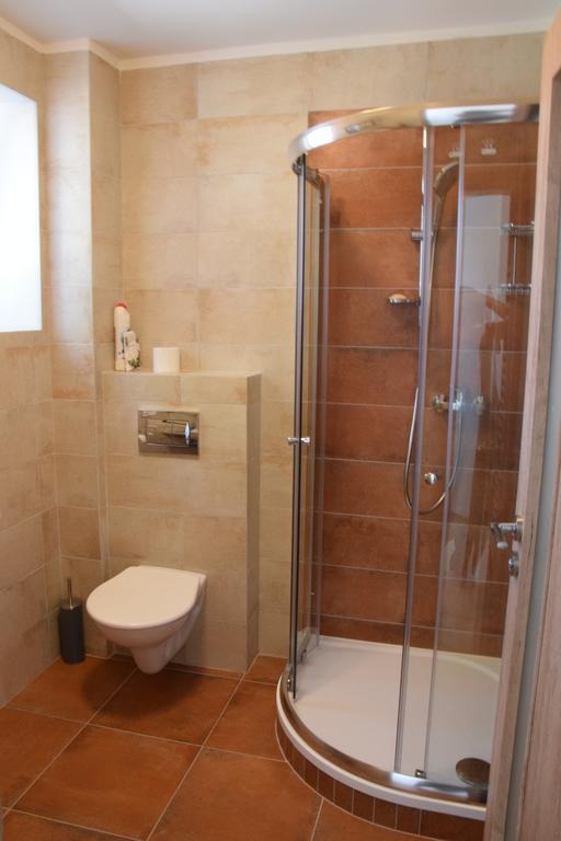 Penzion Na Samotach Apartman Jindřichŭv Hradec Kültér fotó