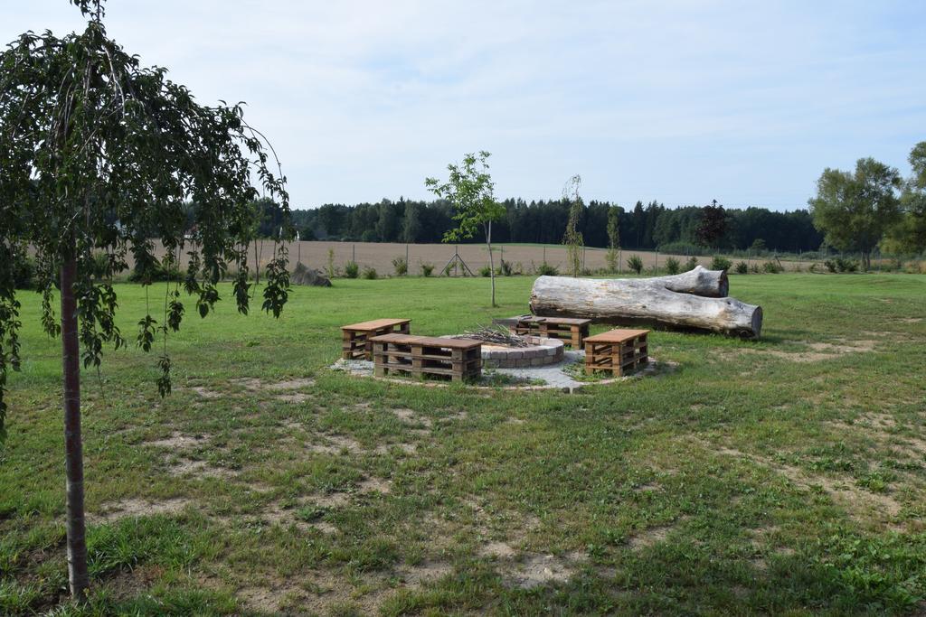 Penzion Na Samotach Apartman Jindřichŭv Hradec Kültér fotó