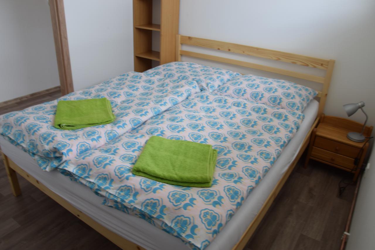 Penzion Na Samotach Apartman Jindřichŭv Hradec Kültér fotó