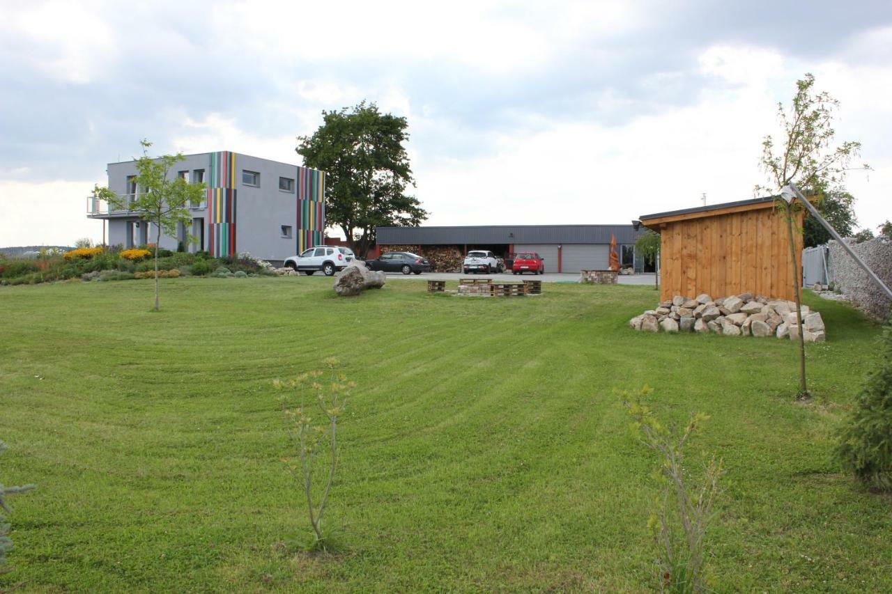 Penzion Na Samotach Apartman Jindřichŭv Hradec Kültér fotó