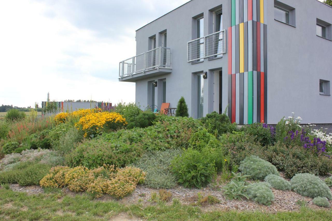 Penzion Na Samotach Apartman Jindřichŭv Hradec Kültér fotó
